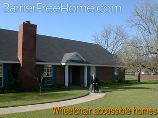 wheelchair accessible homes